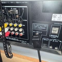 【決まりました】東芝カラーテレビ  32型 地デジチューナー付き  　の画像