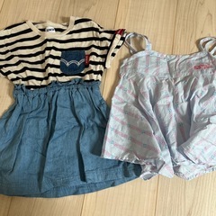 女の子　サイズ90 6着セットの画像