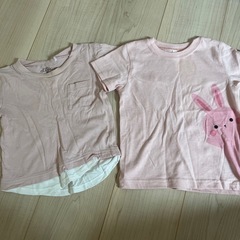 女の子　サイズ90 6着セットの画像