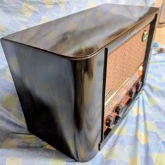 本格派ナショナル 7球AS-450 珍品　焼付塗装仕様　bluetoothの画像