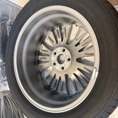 ハリアー 80純正タイヤホイールセット※新車外しの画像