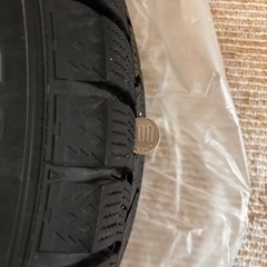 195/65R15  オートバックス ノーストレック N5 中古タイヤ スタッドレスタイヤ 4本セットの画像