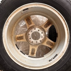 195/65R15  オートバックス ノーストレック N5 中古タイヤ スタッドレスタイヤ 4本セットの画像