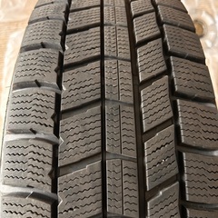 195/65R15  オートバックス ノーストレック N5 中古タイヤ スタッドレスタイヤ 4本セットの画像