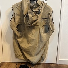 AC2034 カーキ バートル burtle 空調服 ハイバック セットの画像