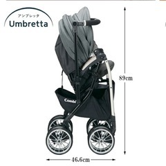 コンビ　Combi ベビーカー　A型Ｂ型の画像