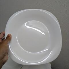 白いお皿（約20cm）×3の画像