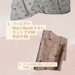 ベビー服④の画像