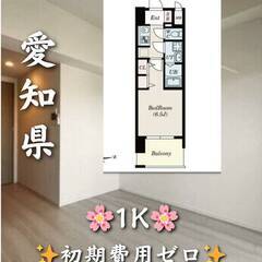 初期費用ゼロ　愛知県名古屋市　家賃58800円　ペット相談…