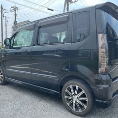 スズキ　ワゴンRスティングレー　MH22S　社外テールランプ　軽自動車　車検2年付きの画像