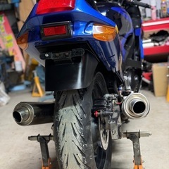 kawasaki  ZZR400 k バイク フルカウルの画像