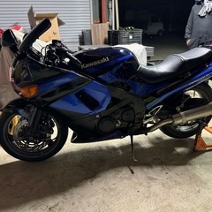 kawasaki  ZZR400 k バイク フルカウルの画像
