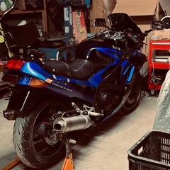 kawasaki  ZZR400 k バイク フルカウルの画像