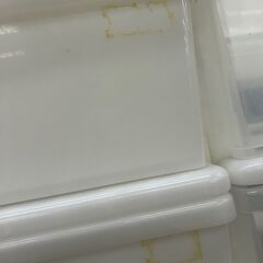 【広島石内店】ジモティー割！！３段プラチェスト/クリ-ニング済み/HG-6795の画像