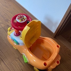 アンパンマン カートの画像