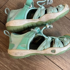 KEEN サンダル 16cmの画像