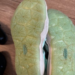 KEEN サンダル 16cmの画像
