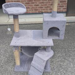 キャットタワー 猫 ネコの画像