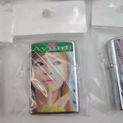 浜崎あゆみ　Zippo型　ライターの画像