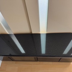 ニトリ　テレビ台(ローボードポスティア 150 WH)の画像