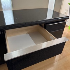 ニトリ　テレビ台(ローボードポスティア 150 WH)の画像