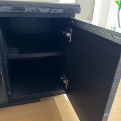 ニトリ　テレビ台(ローボードポスティア 150 WH)の画像
