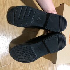 ASICS　レディース オックスフォード　24.５の画像