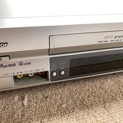 VHSビデオデッキ　HR-g12の画像