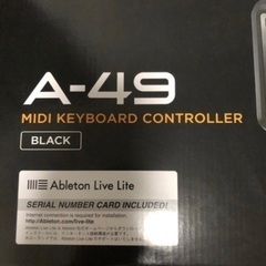 Roland MIDIキーボード A-49 ローランド DTM機材の画像