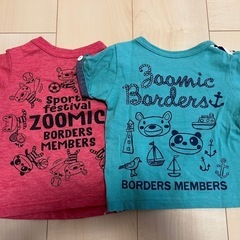 Tシャツ2枚セット　サイズ80の画像