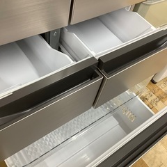 【トレファク ラパーク岸和田店】2023年製 HITACHI 6ドア冷蔵庫　入荷しました【12ヶ月保証】の画像