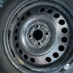 スパイクタイヤ　フルピン　アドバン　MT-14 15インチの画像