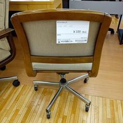 【リユースのサカイ八街店】★ジモティ割あり★ カリモク　オフィスチェア　ベージュ系　クリーニング済　YJ7304の画像