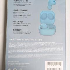 新品　未使用　GLIDiC Sound Air TW-5100 ライトブルー　ワイヤレス　イヤホン　Bluetoothの画像