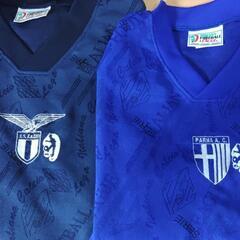 サッカー　ユニフォーム　レプリカ　イタリア　お土産　プレゼント　　の画像