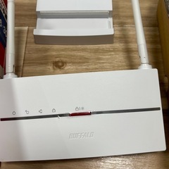 BUFFALO  WiFi中継機の画像