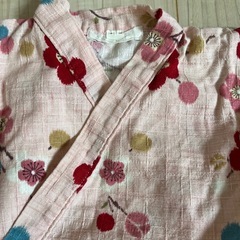 甚平　サイズ80の画像