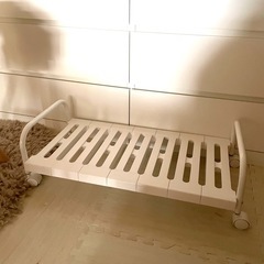 ニトリ　押入れ収納キャリー　の画像