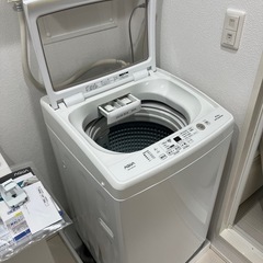 AQUA 洗濯機の画像