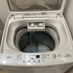 AQUA 洗濯機の画像