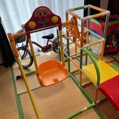アンパンマンジャングルジムの画像