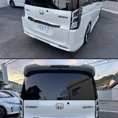ホイール　車高調　テール　ホンダ　ステップワゴン　スパーダ　Zクールスピリットの画像