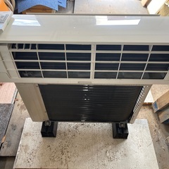 中古エアコン室内機室外機2台セットの画像