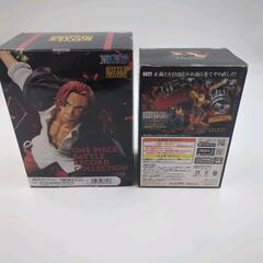 ワンピース　フィギュアセット　ルフィ　シャンクスの画像