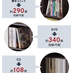 可動式本棚の画像