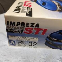 インプレッサWRXオプションホイールver.STIの画像