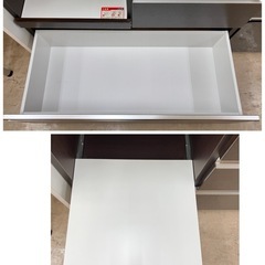 入江木工 3面レンジボードNo.2405● ※現金、クレジット、スマホ決済対応の画像