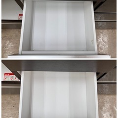 入江木工 3面レンジボードNo.2405● ※現金、クレジット、スマホ決済対応の画像