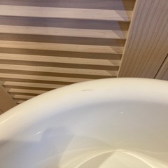 永和　ベビーバス　シンク・床置き兼用の画像
