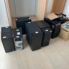 受付終了　返信できなかった方申し訳ないです。
不要パソコン箱等の画像